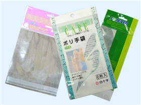 卡頭袋、自粘袋、信封袋